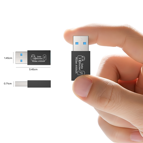 Unitek Adapter blokujący dane USB-A na Arena.pl