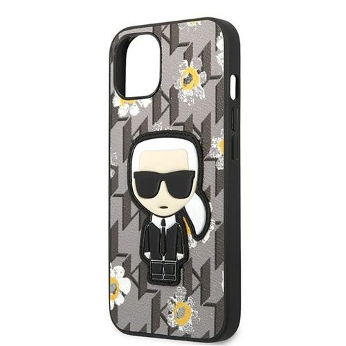 Etui Karl Lagerfeld do iPhone 13 mini, Szary na Arena.pl