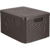 Curver Pojemnik Plastikowy Z Pokrywką Organizer