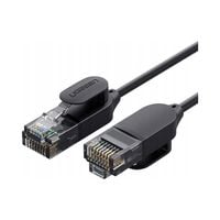 Kabel sieciowy UGREEN NW122 Ethernet RJ45, Cat.6A, UTP, 3m (czarny)