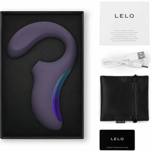 lelo enigma wave cyber purple - trojfunkcyjny masażer na Arena.pl