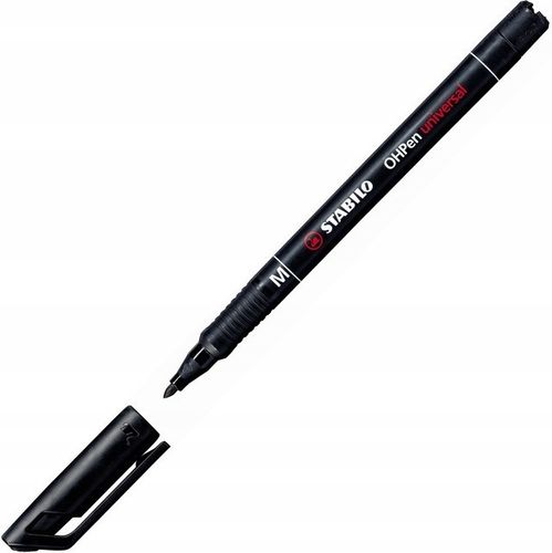 marker stabilo ohpen m permanent czarny 5575 a'10 na Arena.pl