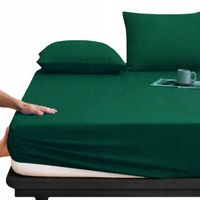 PRZEŚCIERADŁO JERSEY Z GUMKĄ 140x200 ZAKŁADKA NA ŁÓŻKO MATERAC 20cm