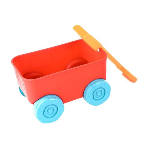 zabawki do piaskownicy Taczka Mini - czerwony na Arena.pl