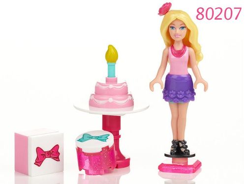 Mega Bloks BARBIE LALKA pasująca do klocków ZA1891 na Arena.pl