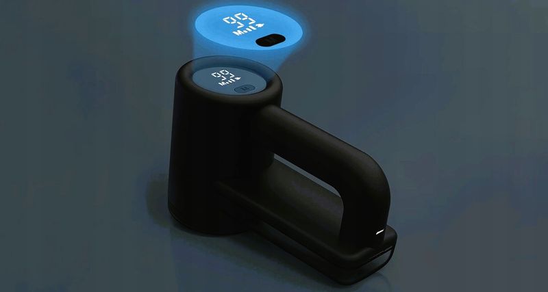 GOLARKA DO UBRAŃ MASZYNKA DO SWETRÓW TKANIN KANAPY 6 WYMIENNYCH NOŻY ZESTAW zdjęcie 14