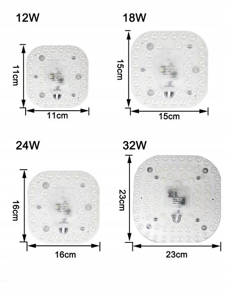 Wkład Do Plafonów Led Panel Plafon 18W Zimny zdjęcie 10