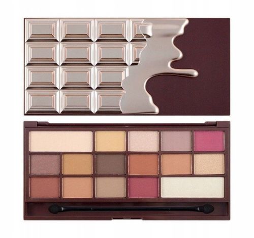 MAKEUP REVOLUTION Paleta 16 cieni Chocolate Elixir 22g na Arena.pl