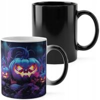 KUBEK MAGICZNY 330ML DRUK - HALLOWEEN
