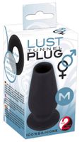 otwarty korek analny plug tunel sex zatyczka 10cm