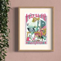 House Wifey - plakat A3