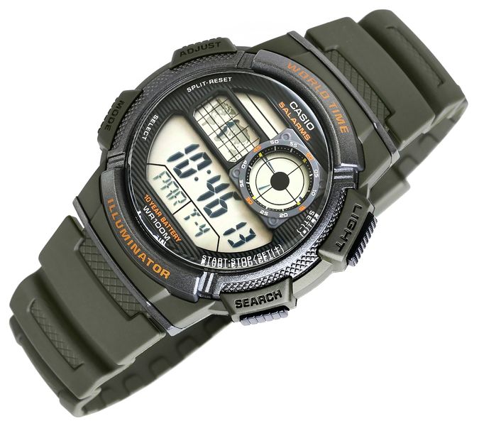 zegarek męski casio ae-1000w-3avdf + box zdjęcie 3