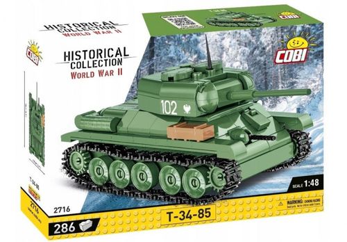 Klocki Hc Wwii T-34-85 na Arena.pl