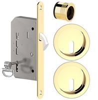 ZESTAW DO DRZWI PRZESUWNYCH NA KLUCZ MOSIĄDZ