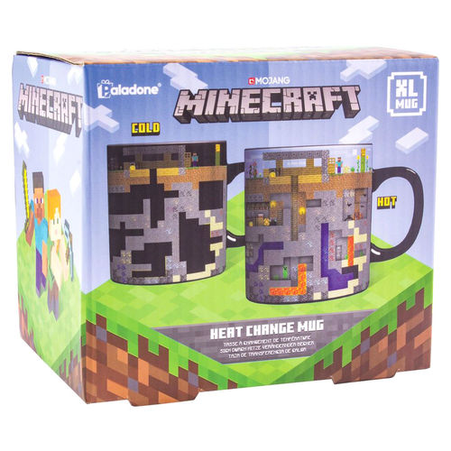 Kubek termoaktywny XL Minecraft na Arena.pl