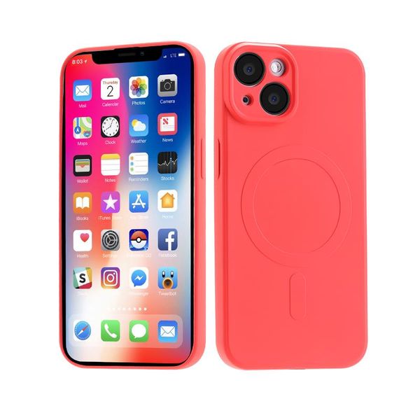 MX LIQUID ARMOUR IPHONE 15 PLUS (MagSafe) 6.7, RED / CZERWONY zdjęcie 1
