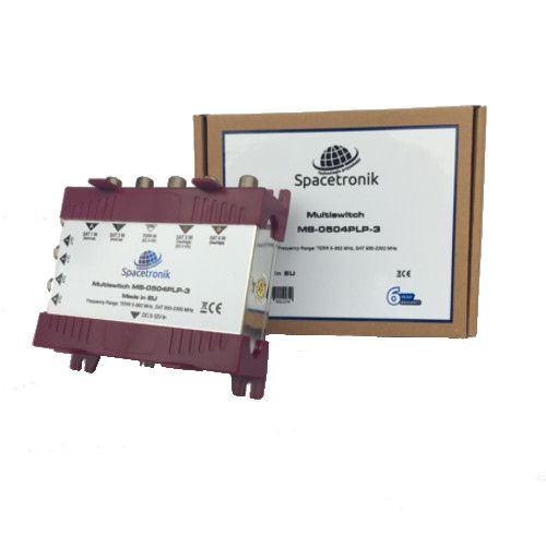 Multiswitch 5/4 Spacetronik MS-0504PLP-3 na Arena.pl