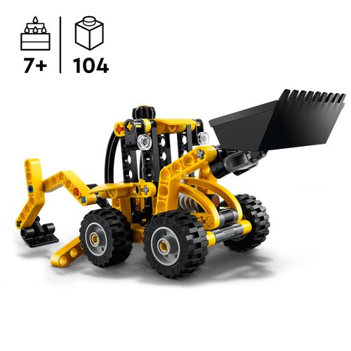 LEGO Technic 42197 Ładowarka Tylna Model Konstrukcyjny 7+ na Arena.pl