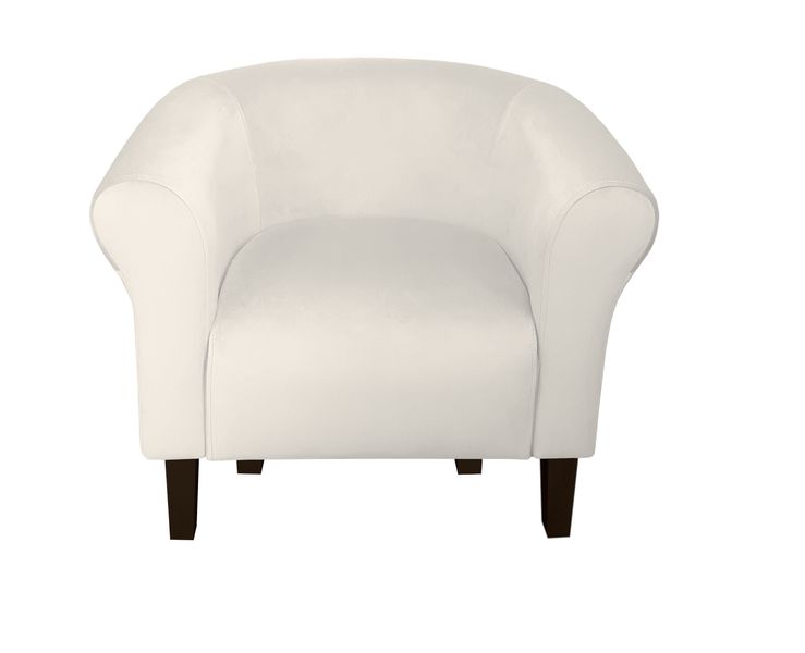 Fotel Milo nogi venge kremowy MG50 zdjęcie 2