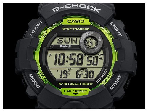 Zegarek Casio G-Shock G-SQUAD GBD-800-8ER Step Tracker na Arena.pl