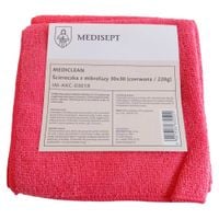 Ściereczka mikrofaza 30x30 220g Mediclean 5szt cze