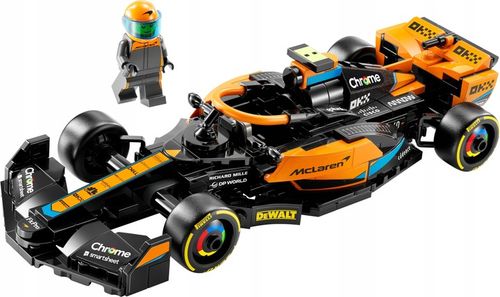 LEGO Speed Champions Samochód wyścigowy McLaren Formula 1 wersja 2023 76919 na Arena.pl