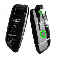 System bezprzewodowy SWIFF WS-50 UHF do gitar, 50m