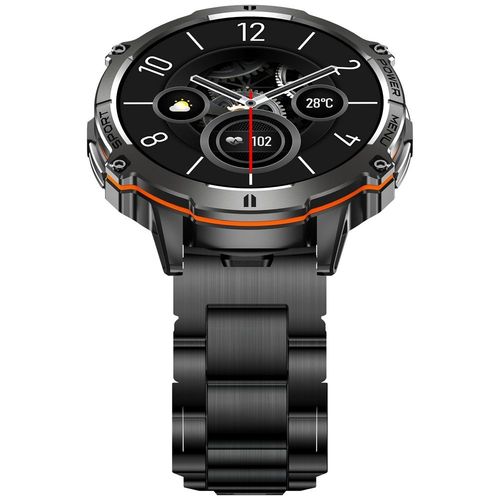 smartwatch gravity czarny pasek + bransoleta gt42-5 na Arena.pl
