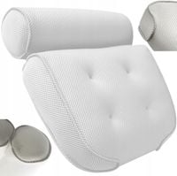 PODUSZKA DO WANNY KĄPIELI RELAKSACYJNA ZAGŁÓWEK KĄPIELOWA PODKŁADKA RELAKS