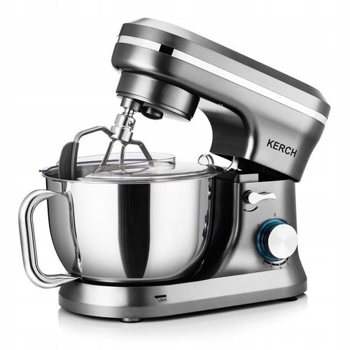 ROBOT KUCHENNY PLANETARNY MIKSER Z MISĄ KERCH FERRO GREY 4,5L na Arena.pl