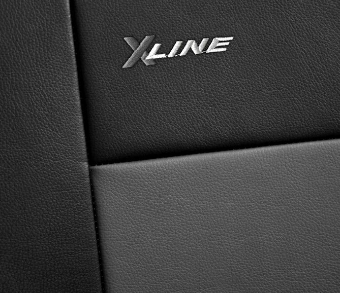 Pokrowce skórzane na fotele samochodowe do VW AMAROK zdjęcie 2