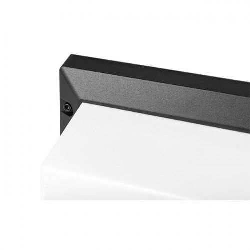 OPRAWA ARCHITEKTONICZNA LAGOS 2 LED 12W CZARNA 4000K IP54 na Arena.pl