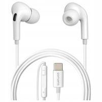 SŁUCHAWKI DOKANAŁOWE 4SMARTS MELODY DIGITAL BASIC USB-C BIAŁY Z DAC