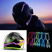 PODŚWIETLENIE OŚWIETLENIE PASKI LED KASK DO KASKU 3M ROWER TUNING KOLORY