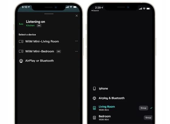 WIIM MINI ODTWARZACZ SIECIOWY STREAMER | WiFi | Bluetooth 5.0 | zdjęcie 5