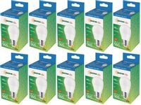 Żarówka LED E27 kulka 6W=50W barwa zimna CW WOJ+13025 10 SZTUK SPECTRUM LED