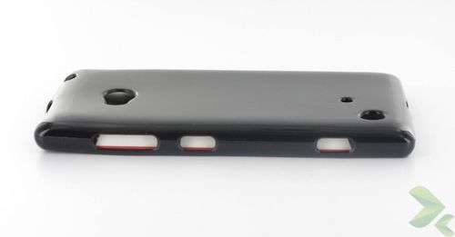 Geffy - Etui Nokia Lumia 720 TPU solid color black na Arena.pl