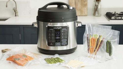 MultiCooker Crock-Pot Turbo Express CSC062X garnerk elektryczny parowar na Arena.pl