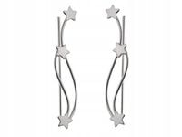 KOLCZYKI NAUSZNICE GWIAZDY GWIAZDKI STAR k2459