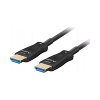 Kabel HDMI Lanberg M/M v2.1 50m 8K czarny optyczny AOC
