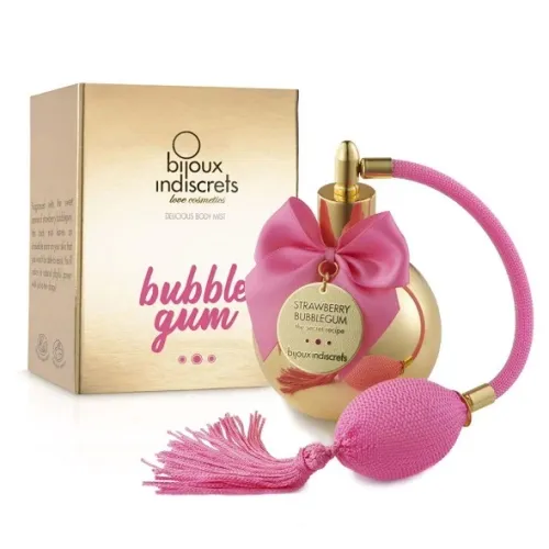 bijoux indiscrets bubblegum body mist 100ml - słodka mgiełka zapachowa na Arena.pl
