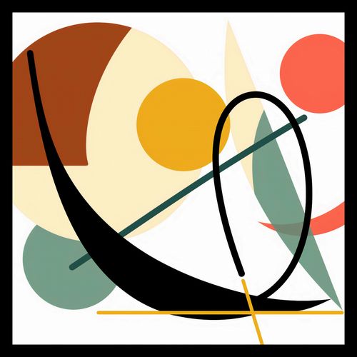 Plakat 40x40cm Ruch Sztuki na Arena.pl