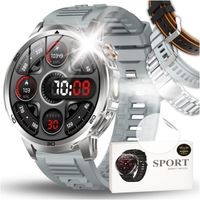 Smartwatch Angelo Watches AK95 srebrny