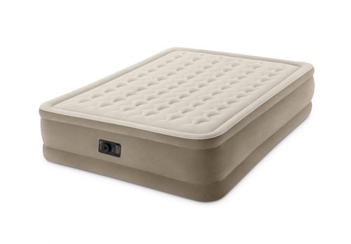 Materac dmuchany 203x152cm z pompką Intex 64458 na Arena.pl