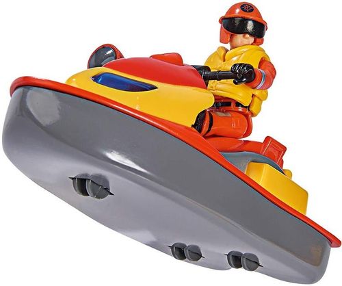 Simba Strażak Sam motorówka Juno 2.0 + figurka Elvis na Arena.pl