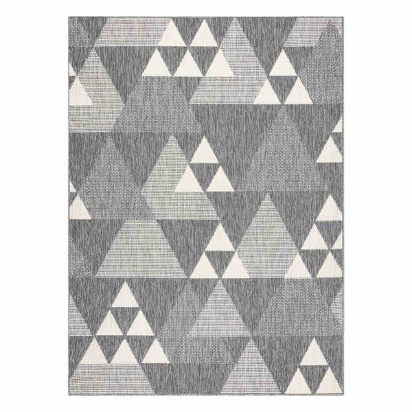 RUG/LU/WINK/TRIANGLE/GREY/160x230 zdjęcie 1