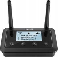 NADAJNIK ODBIORNIK BLUETOOTH Z WYŚWIETLACZEM LCD 1MII B03+