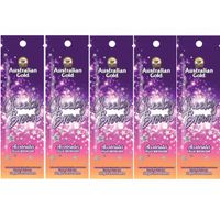 Zestaw 5x Australian Gold Cheeky Brown Naturalny Bronzer 15ml