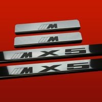 Listwa progowa BMW X5 E70 M X5 Stal nierdzewna 304 połysk 4szt