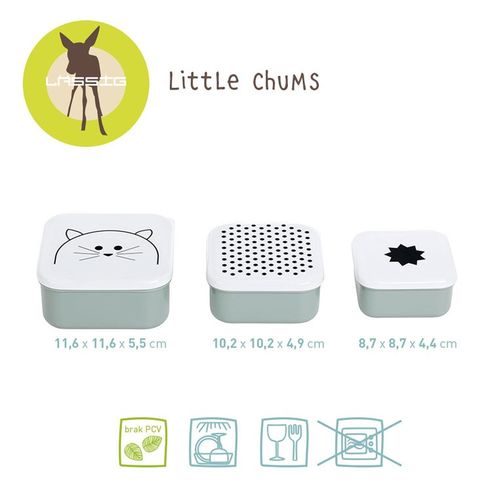 Lassig Snackbox Little Chums Kot na Arena.pl